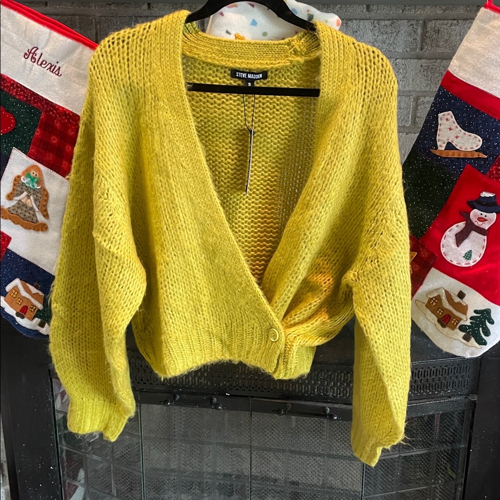 Steve Madden Kyan Cardigan - Picture 5 of 11